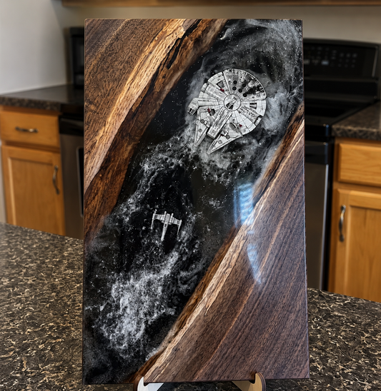 [PRE-ORDERS] NovaBoards- Star Wars Cutting Board
