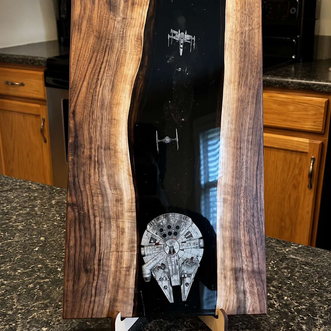 [PRE-ORDERS] NovaBoards- Star Wars Cutting Board